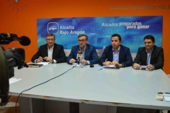 El PP critica el doble discurso de PSOE y Ciudadanos con respecto al carbón