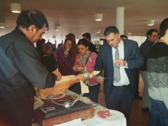 Los productos turolenses se posicionan con éxito entre los expertos en el Congreso Internacional de Turismo Gastronómico de Navarra