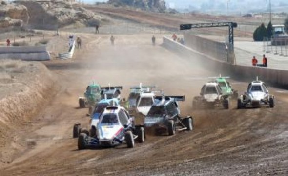 Arranca la temporada en MotorLand con la cita inaugural del Campeonato de Aragón de Autocross