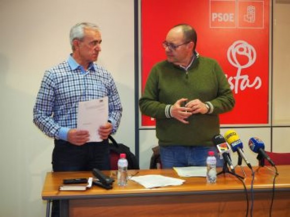 El PSOE pide el listado de las 1.170 incidencias de infraestructuras y mobiliario urbano