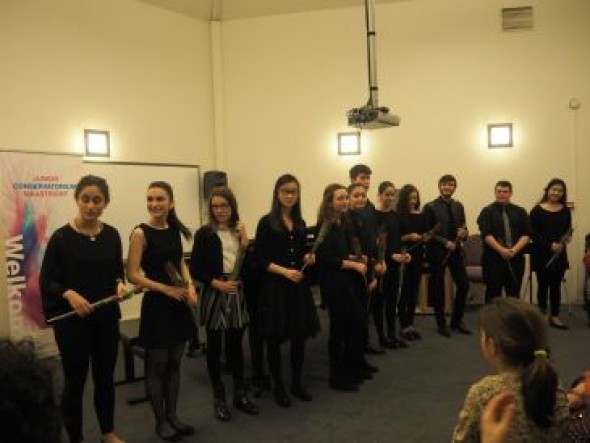 Estudiantes del Conservatorio de Alcañiz cursarán música en Holanda