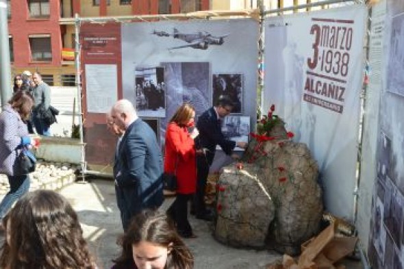 El Gobierno de Aragón ensaya en Alcañiz su primer Día de la Memoria de Aragón