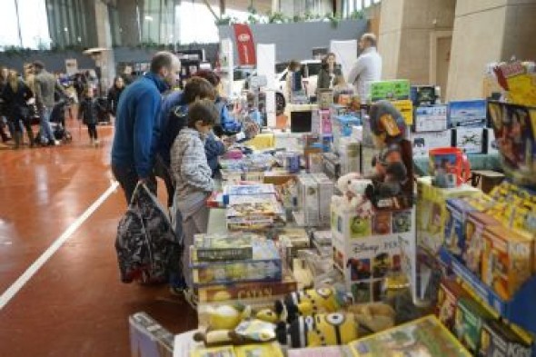 Menor afluencia pero más negocio en la VIII edición de la Feria de Stocks de Teruel