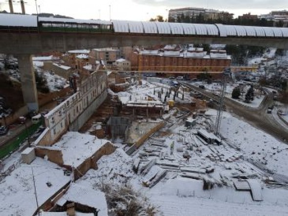 El mes de febrero ha sido muy frío y muy húmedo en la provincia de Teruel