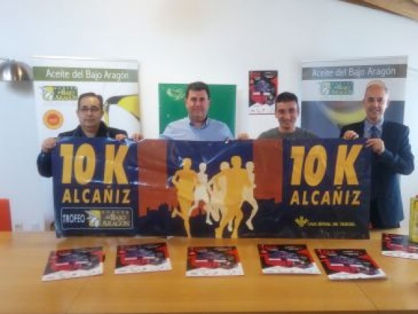 La 10K de Alcañiz premiará al mejor equipo masculino, femenino y mixto