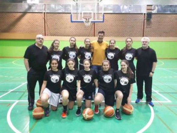 El Pabellón Las Viñas acoge este fin de semana la fase final del Campeonato de Aragón Cadete Femenino de Baloncesto