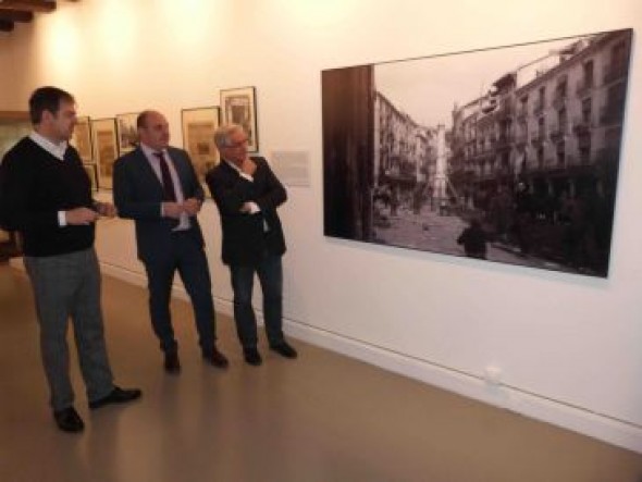 El Museo Provincial recuerda la Batalla de Teruel mediante textos, fotos, vídeos y objetos