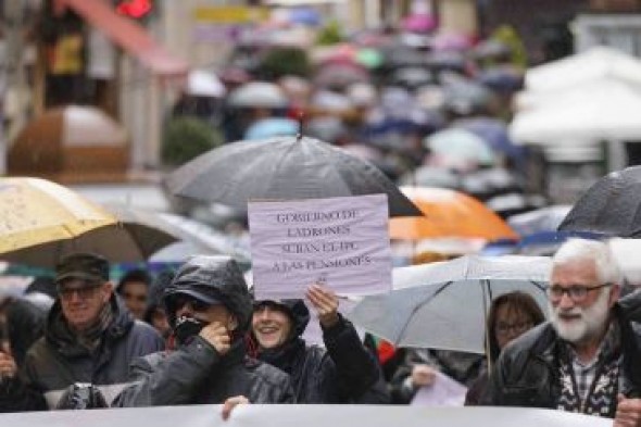 La Plataforma Turolense se concentrará todos los lunes en el Torico “por unas pensiones dignas”