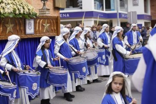 GALERÍA DE FOTOS: Procesión de La Burrica de Teruel