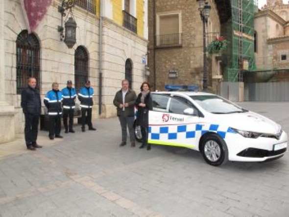 La Policía Local de Teruel estrena un nuevo vehículo