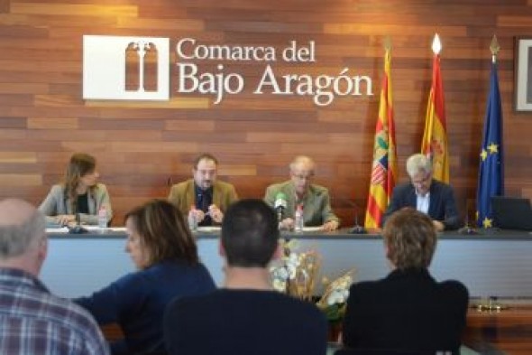 La DPT contratará personal en las comarcas para favorecer la inversión