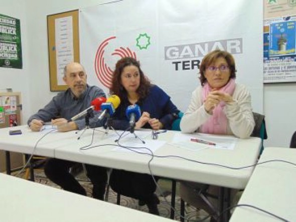 Ganar Teruel pide más salas de exposiciones municipales en la capital