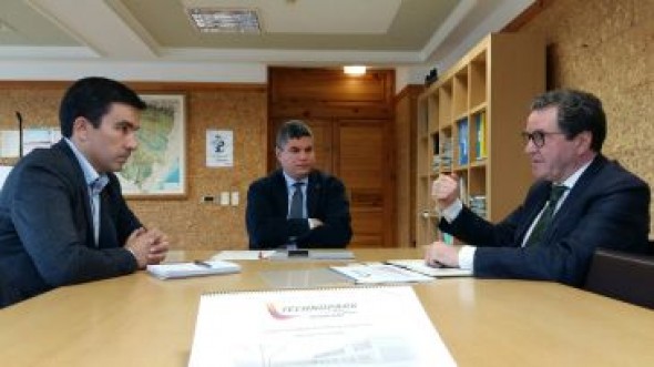 La Oficina de Aragón en Bruselas colaborará con TechnoPark para que acceda a proyectos europeos