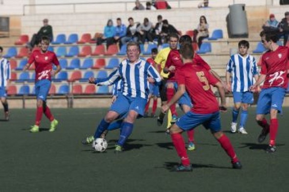 Dos partidos de cierre del campo, pérdida de los tres puntos y 300 euros de multa al Calanda por los incidentes en un partido de juveniles