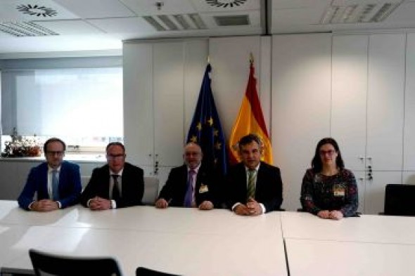 La Red de Universidades de la Serranía Celtibérica propone al secretario general de Ciencia e Innovación la creación en Teruel del Centro de Excelencia de Desarrollo Rural