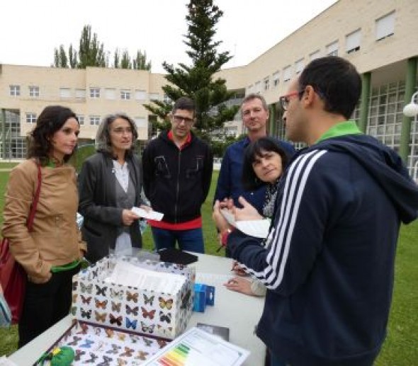Los alumnos serán los grandes protagonistas en el Campus de Teruel durante la Semana del Medio Ambiente