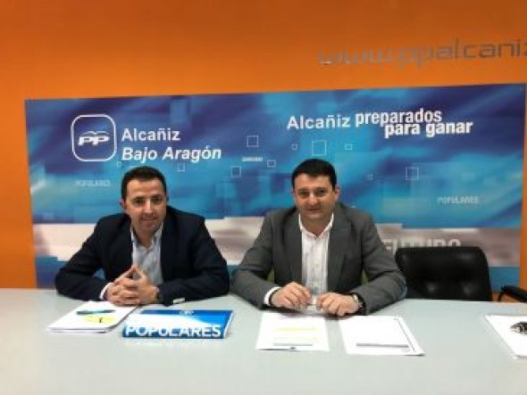 Herrero y Estevan, del PP, destacan el “compromiso inversor” del Gobierno con la provincia de Teruel