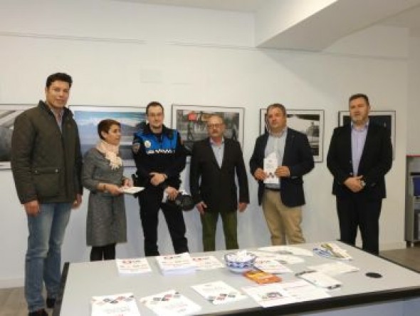 Stop Accidentes recuerda con una exposición en Teruel la vulnerabilidad de los peatones