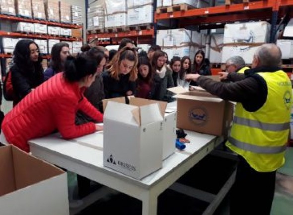 Alumnos del IES Segundo de Chomón aprenden economía social a través de la Fundación Térvalis