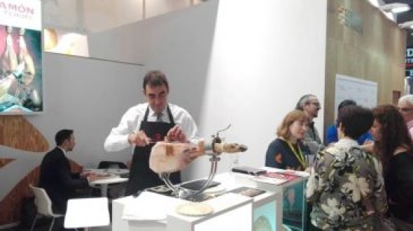 El Jamón de Teruel vuelve a llenar de sabor Alimentaria 2018