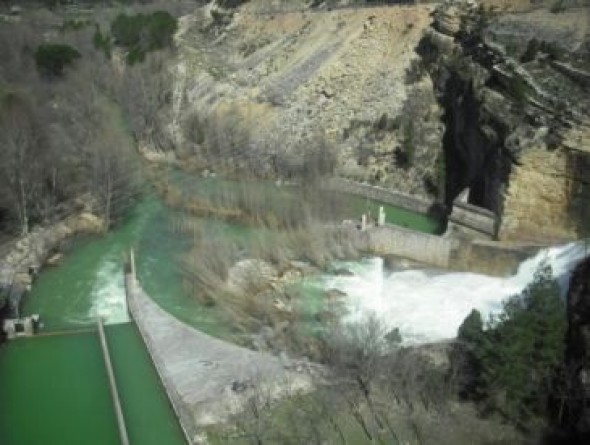 El Ministerio de Agricultura adjudica por 24 millones de euros las obras para ampliar el embalse de Santolea