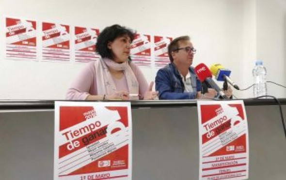 CCOO y UGT piden “unión” el 1 de mayo para acabar con las “migajas” salariales del Gobierno