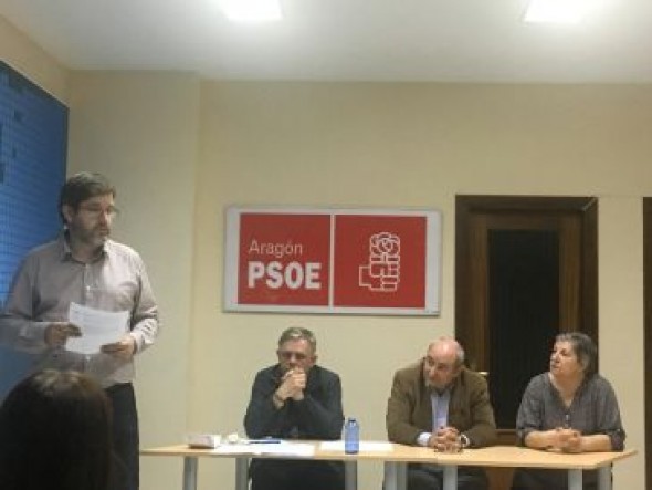 Ignacio Urquizu, elegido por unanimidad secretario general del PSOE-Alcañiz