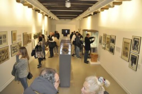 La exposición sobre la batalla de Teruel amplía su permanencia hasta el 20 de mayo