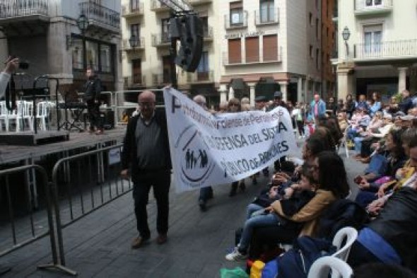 Pensionistas rechazan la privatización del Sistema Público de Pensiones