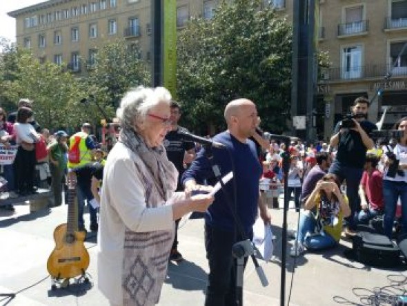 Manifiesto de la marcha del 6M: Aragoneses, españoles, europeos,... ¡TERUEL EXISTE ! ¡SALVEMOS TERUEL!