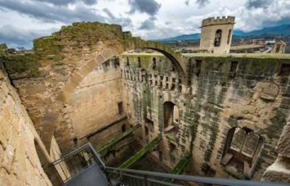 La Fundación Valderrobres Patrimonial asumirá la reconstrucción del Castillo