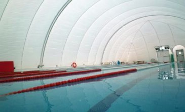 La nueva piscina de Calanda sustituirá el cloro por un sistema de depuración salina