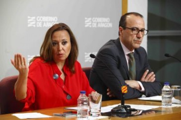 Educación amplía la oferta de FP en la provincia de Teruel con cuatro nuevos títulos, entre ellos el de Mantenimiento Aeromecánico con Tarmac