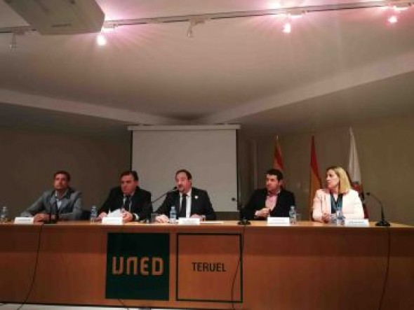 La Diputación de Teruel reclama la colaboración del ingenio del empresariado local para impulsar el Plan 113.SOS Teruel