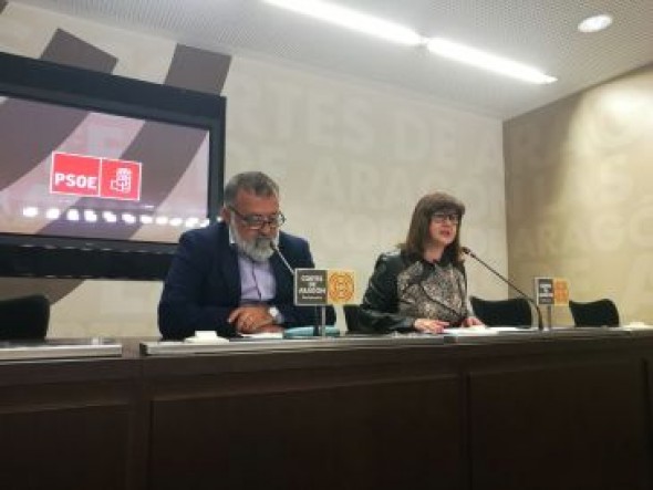 El PSOE exige al Gobierno central el mismo compromiso demostrado por el Ejecutivo de Lambán con la provincia de Teruel