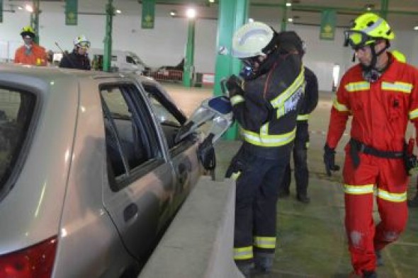 Los bomberos se ponen al día en materia de rescate en accidentes