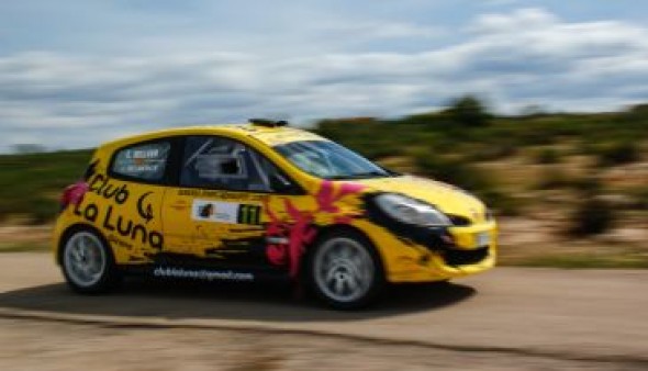 El Bajo Aragón acoge la segunda prueba del autonómico de Rallysprint