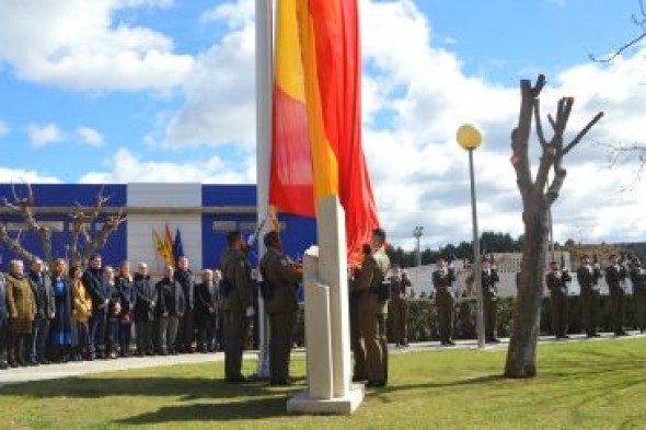 Ganar Alcañiz critica el gasto de 30.000 euros en la jura de bandera civi