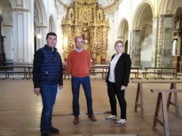 El presupuesto de 2018 permitirá redactar el anteproyecto de la iglesia del Carmen de Alcañiz