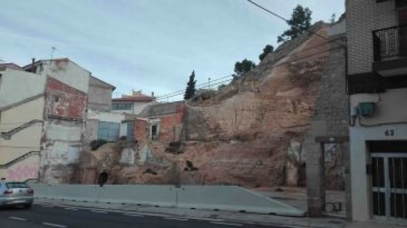 Interior entrega más de 104.000 euros al Ayuntamiento de Alcañiz por las obras de urgencia en Pui Pinos