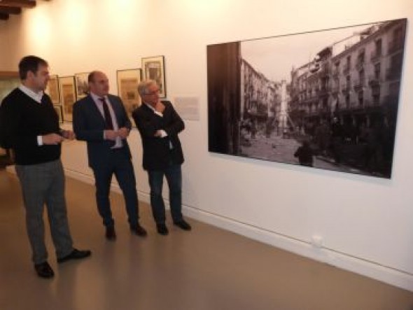 Más de 13.600 personas visitan la exposición del Museo Provincial sobre la Batalla de Teruel