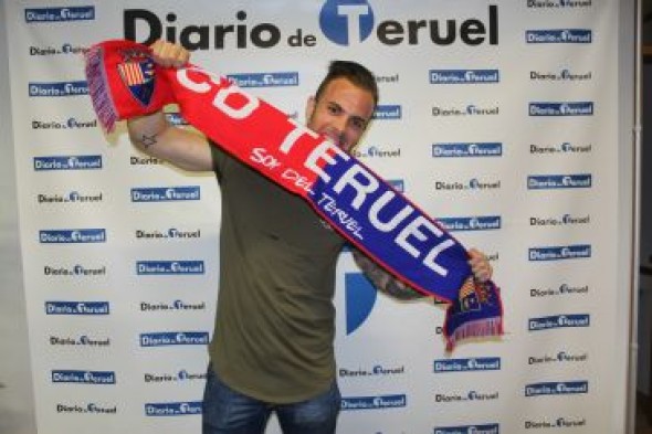 José Durán, capitán del CD Teruel: “La afición siempre responde y espero que ahora lo haga también”