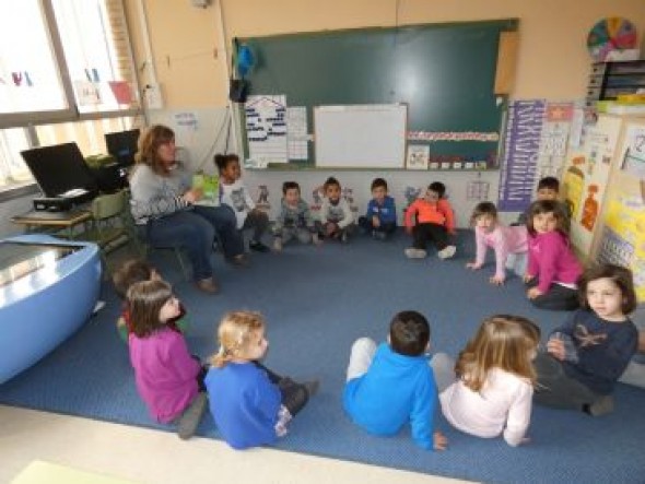 El colegio Miguel Vallés de Teruel mira al futuro con nuevos proyectos y la aspiración de crecer