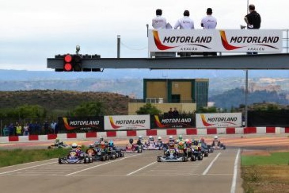 MotorLand albergará la segunda cita del Campeonato de Aragón de Karting y las Series Rotax este fin de semana