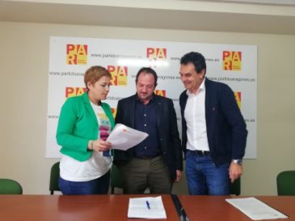 El PAR pide que compensar a Teruel por la PAC y suplir el recorte previsto para 2021