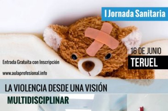 Teruel acogerá la I Jornada Sanitaria de expertos para analizar la violencia con visión multidisciplinar