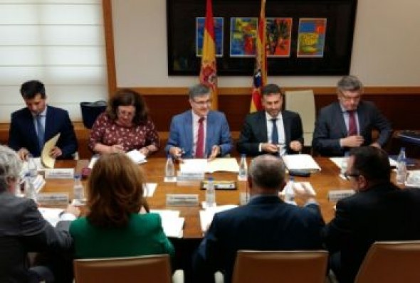 Satisfacción en la Comisión Mixta Gobierno de Aragón-Poder Judicial con la implantación del sistema de gestión procesal Avantius, concluida en Teruel