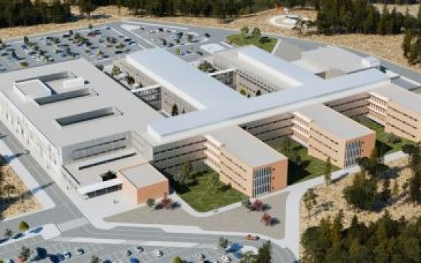 Avance: el Consejo de Gobierno aprueba la licitación de las obras del nuevo hospital de Teruel