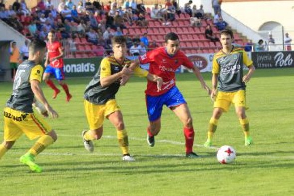 Franco Gauna también seguirá el próximo año en el CD Teruel