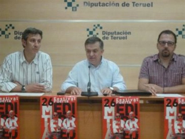 El alcalde de Rubielos, Ángel Gracia, dice estar disponible para sustituir a Carmen Sánchez en la Federación Aragonesa de Municipios, Comarcas y Provincias